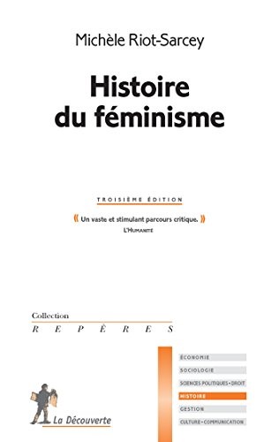 Histoire du féminisme (Repères t. 338)