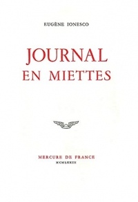 Journal en miettes (Littérature Générale)