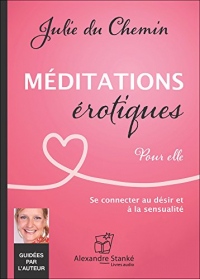 Meditations erotiques- Pour elle - Livre audio CD