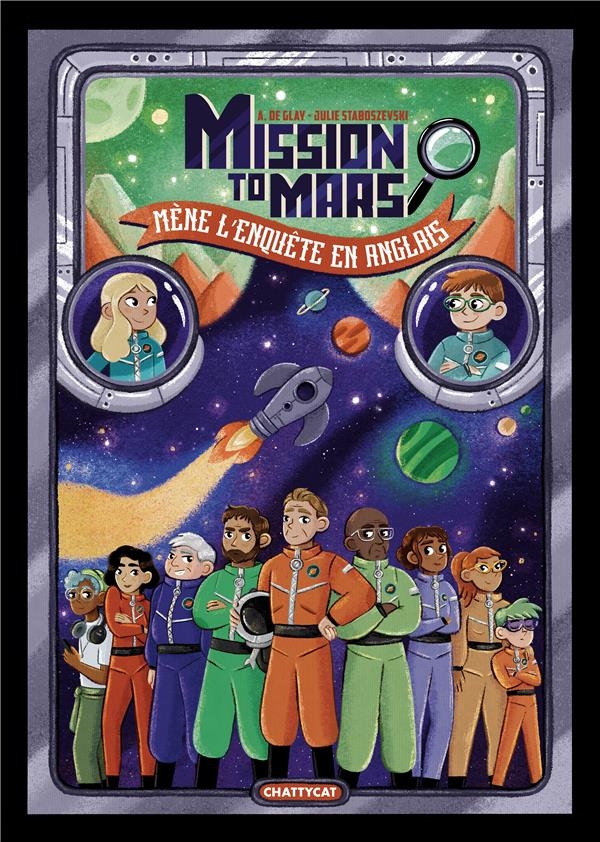 Mène l'enquête en anglais : Mission to Mars