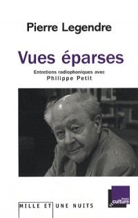 Vues éparses : Entretiens radiophoniques avec Philippe Petit