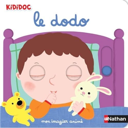 Mon imagier du dodo - Livre animé Kididoc dès 1 an