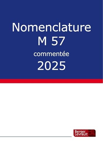 Nomenclature M57 commentée 2025