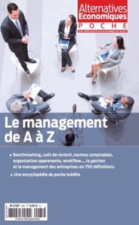 Alternatives Economiques - hors-série poche numéro 64 bis Le management de A à Z - novembre 2013