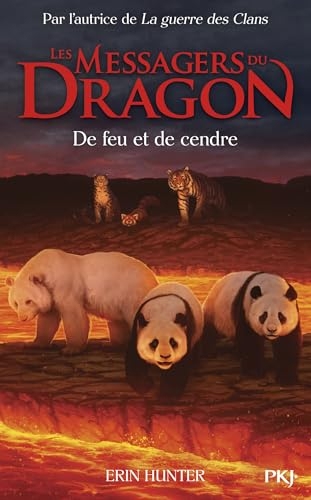Messagers du Dragon - Tome 6 : De feu et de cendre