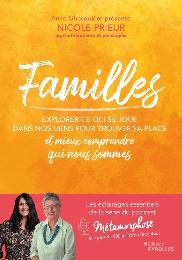 Familles: Explorer ce qui se joue dans nos liens pour mieux comprendre qui nous sommes