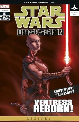 Star Wars Légendes : La Guerre des Clones T03 (Edition collector) - COMPTE FERME