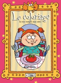 Mon Vampire Bien-Aimé Végétarien : Coloriage dés 3 ans