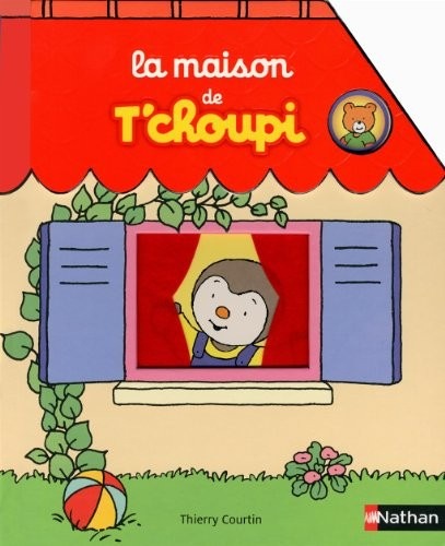 La maison de T'choupi - Dès 2 ans