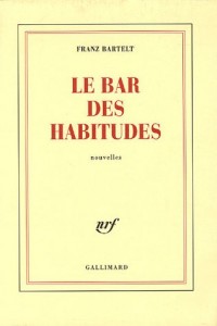 Le bar des habitudes