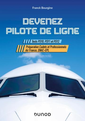 Devenez pilote de ligne