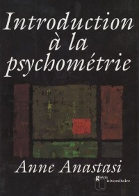 Introduction à la psychométrie