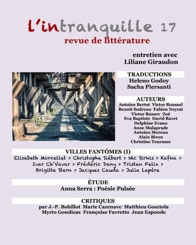 L’intranquille n° 17: revue de littérature