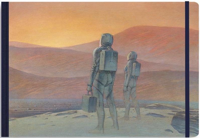 Travel Book Mars (Français)