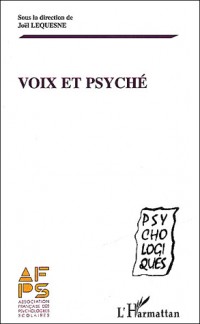 Voix et psyché. Actes du séminaire de l'Association Française des Psychologues Scolaires