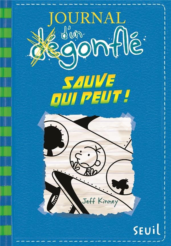 Journal d'un dégonflé - tome 12 Sauve qui peut ! (12)
