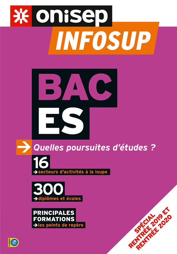 Bac ES : Quelles poursuites d'études ?