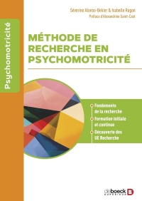 Méthode de recherche en psychomotricité: Fondements de la recherche, Formation initiale et continue, Toutes les UE Recherche