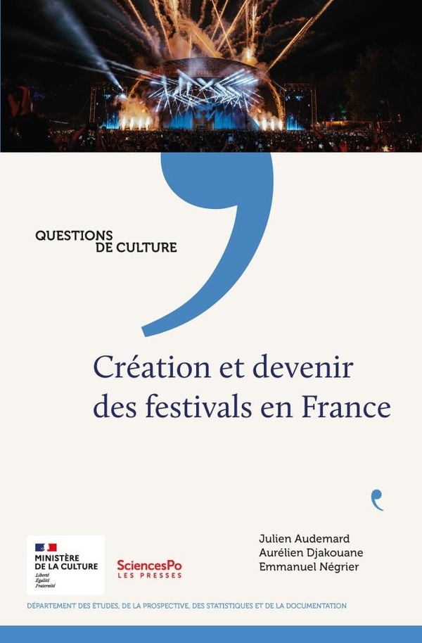 Les festivals en France: Création et devenir