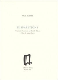 Disparitions