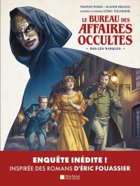 Le Bureau des affaires occultes - Bas les masques (BD)
