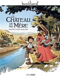 M. Pagnol en BD : Le Château de ma mère - histoire complète - jaquette