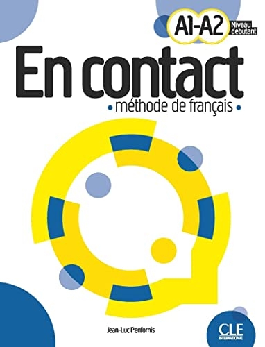 En contact - Niveaux A1/A2 - Livre de l'élève + audio téléchargeable
