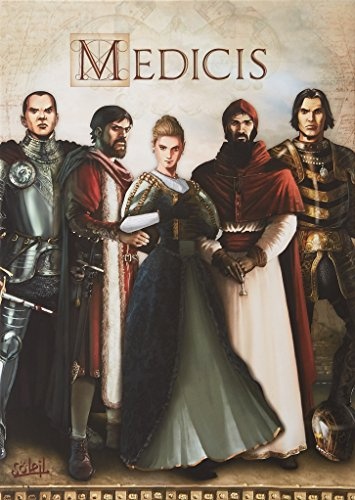 Médicis 05 - Coffret tome 5 + cale