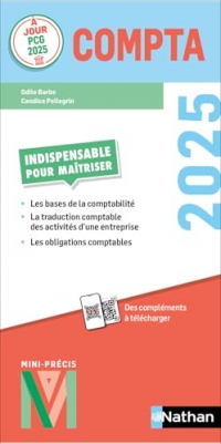 Compta 2025 - Mini-Précis - La collection indispensable pour maitriser l'essentiel