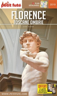 Petit Futé Florence Toscane-Ombrie (1Plan détachable)