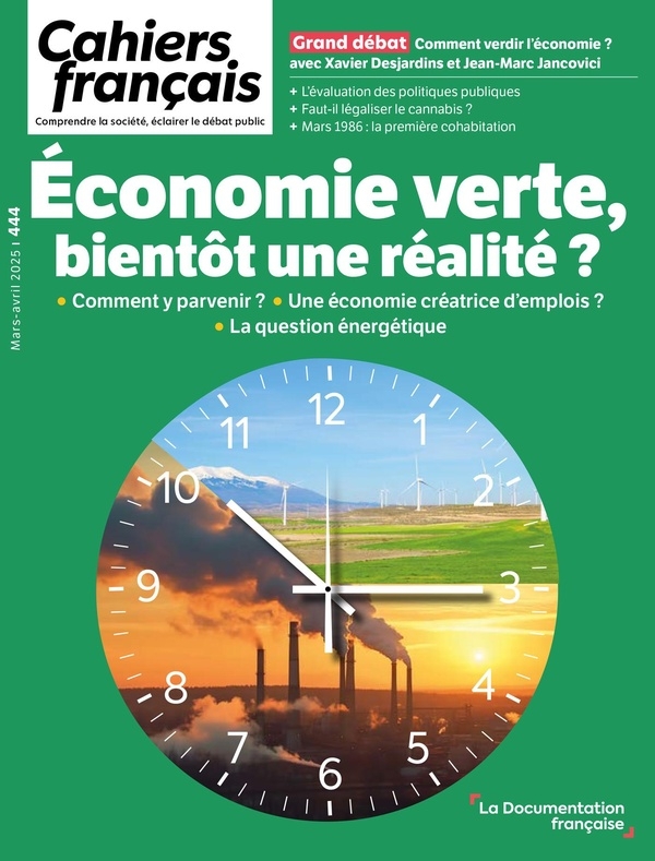 Economie verte, bientôt une réalité ?: N°444