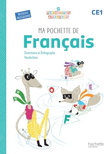 Ma pochette de français CE1 - Les Pochettes Ateliers - Elève - Ed. 2025