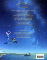 Un Grand livre lumineux - Le ciel étoilé