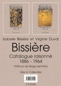 Bissiere - catalogue raisonné 1886-1964