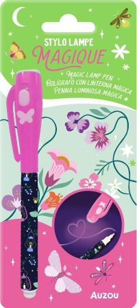 Mon stylo secret lampe magique