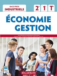 Economie-Gestion 2de, 1re, Tle Bacs Pros Industriels (2015) - Pochette élève