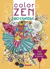 Color Zen poster- Botanique