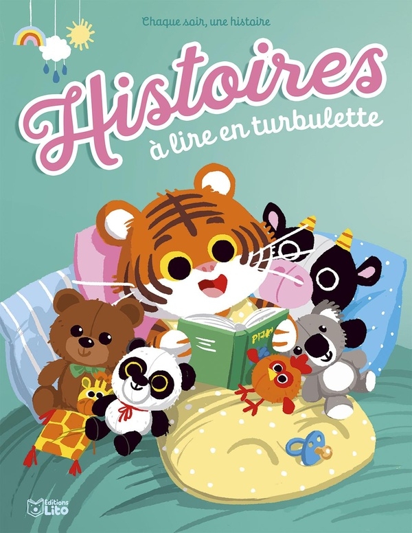 Chaque soir lire turbulette