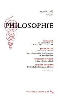 Philosophie 102 Ete 2009