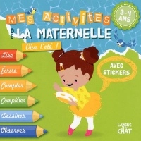 3-4 ans - Vive l'été ! - Mes activités de la maternelle