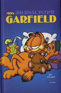 Mon journal intime Garfield