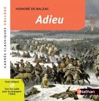 Adieu - Balzac