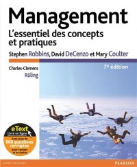 Management + eText enrichi: avec plus de 800 questions corrigées pour réviser et se tester