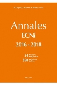 Annales ECNi 2016-2018