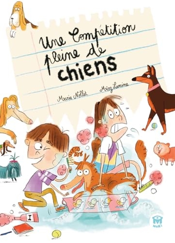 Une compétition pleine de chiens