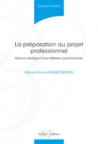 La préparation au projet professionnel - Mise en pratique d'une réflexion psychosociale