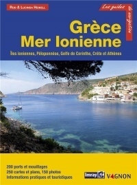Guide Imray Grece Mer Ionienne