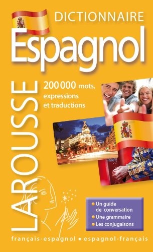 Dictionnaire Larousse Poche Espagnol