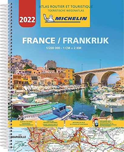 FRANCE FRANKRIJK 22097 2022 ATLAS