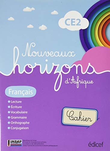 Nouveaux Horizons d'Afrique Français CE2 Cahier